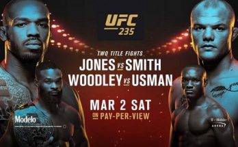 Watch UFC 235: Jones vs. Smith Full Show Online Free