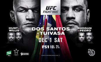 Watch UFC Fight Night 142: Dos Santos vs. Tuivasa Full Show Online Free