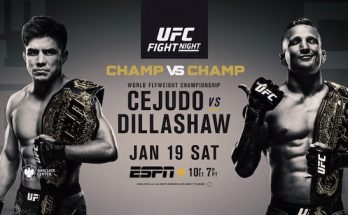 Watch UFC Fight Night 143: Cejudo vs Dillashaw Full Show Online Free