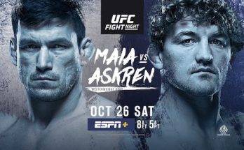 Watch UFC Fight Night 162: Maia vs. Askren 10/26/19 Full Show Online Free