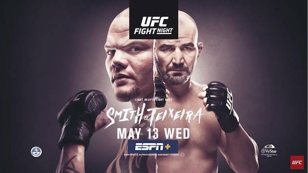 Watch UFC Fight Night 171: Smith vs. Teixeira 5/13/20 Full Show Online Free