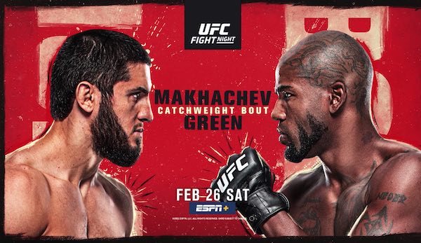 Watch UFC Fight Night Vegas 49: Makhachev vs. Green Full Show Online Free