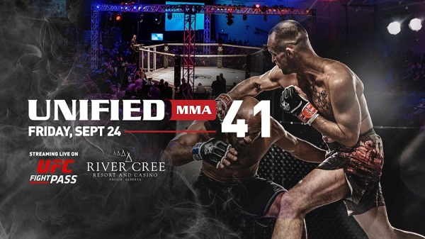Watch Unified MMA 41 3/19/2022 Full Show Online Free