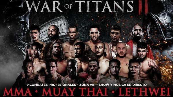 Watch War of Titants II 2 3/12/2022 Full Show Online Free