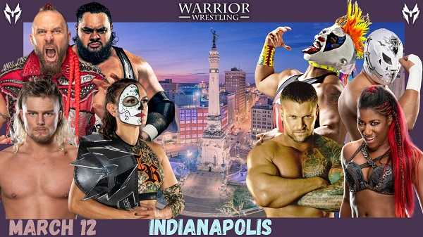 Watch Warrior Wrestling 20 3/12/2022 Full Show Online Free