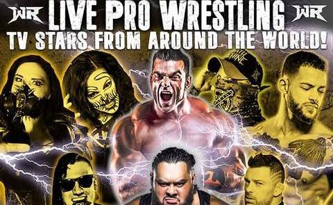 Watch Wrestling Revolver Once Upon a Time in IOWA! 1/16/2022 Full Show Online Free