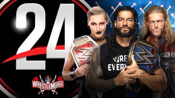 Watch WWE 24 E33: WrestleMania 37 Night 2 Full Show Online Free