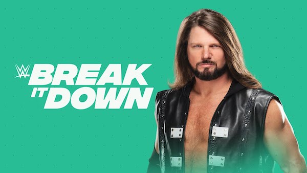 Watch WWE Break It Down S01E05: AJ Styles Full Show Online Free