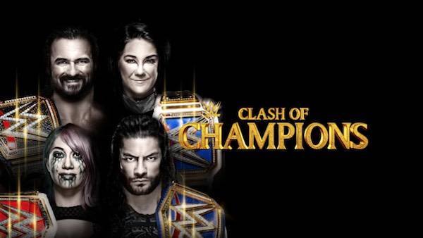Watch WWE Clash Of Champions 2020 9/27/20 Live Online Full Show Online Free
