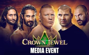 Watch WWE Crown Jewel Media Event 2019 Full Show Online Free