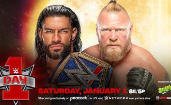 Watch WWE Day 1 2022 1/1/22 Live Online Full Show Online Free