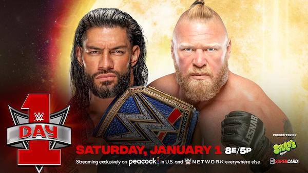 Watch WWE Day 1 2022 1/1/22 Live Online Full Show Online Free