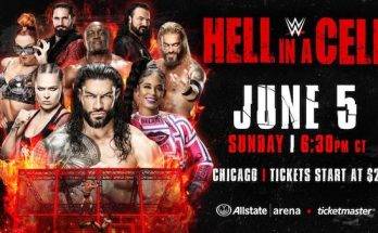 Watch WWE Hell in a Cell 2022 6/5/22 Live Online Full Show Online Free