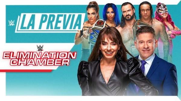Watch WWE La Previa De Elimination Chamber 2/21/21 Full Show Online Free
