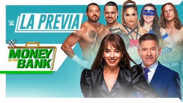 Watch WWE La Previa Money in the Bank Full Show Online Free