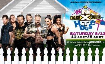 Watch WWE NXT TakeOver: In Your House 2021 6/13/21 Full Show Online Free