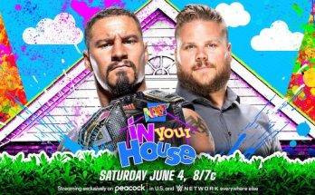 Watch WWE NXT TakeOver: In Your House 2022 6/4/2022 Full Show Online Free
