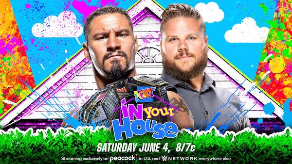 Watch WWE NXT TakeOver: In Your House 2022 6/4/2022 Full Show Online Free