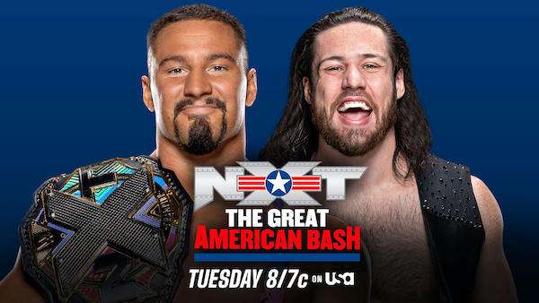 Watch WWE NXT: The Great American Bash 7/5/2022 Full Show Online Free