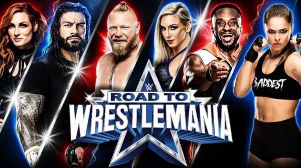 Watch WWE Road To WrestleMania Tour 2022 Live Event at MSG Full Show Online Free