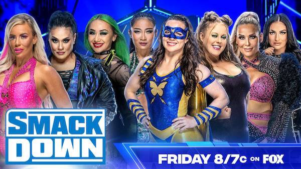 Watch WWE Smackdown Live 8/26/2022 Full Show Online Free