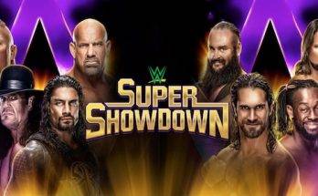 Watch WWE Super ShowDown 2019 6/7/19 Online Full Show Online Free