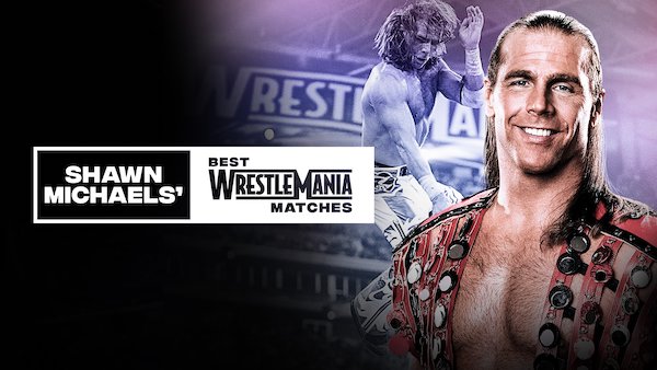Watch WWE The Best of WWE E08: Shawn Michaels Best WrestleMania Matches Full Show Online Free