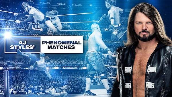 Watch WWE The Best of WWE E17: AJ Styles’ Most Phenomenal Matches Full Show Online Free