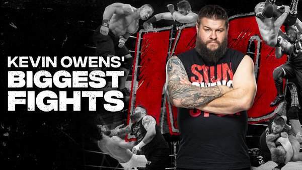 Watch WWE The Best of WWE E24: Kevin Owens’ Biggest Fights Full Show Online Free