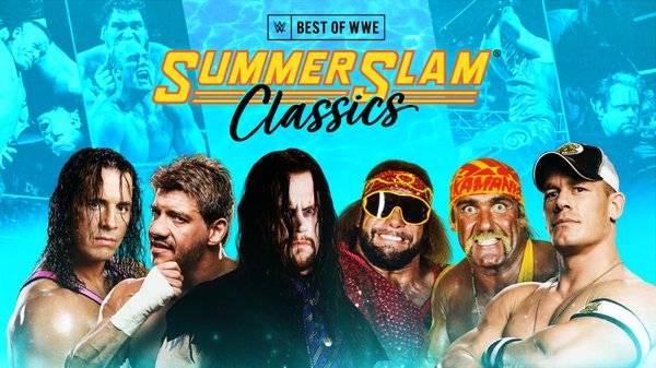 Watch WWE The Best Of WWE E97: SummerSlam Classics Full Show Online Free