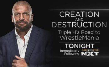 Watch WWE Triple H’s Road To WrestleMania 6/1/19 Full Show Online Free