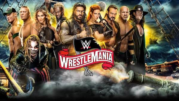 Watch WWE WrestleMania 36 2020 4/4/20 Night One Online Live Full Show Online Free
