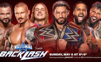 Watch WWE WrestleMania Backlash 2022 5/8/2022 Full Show Online Free