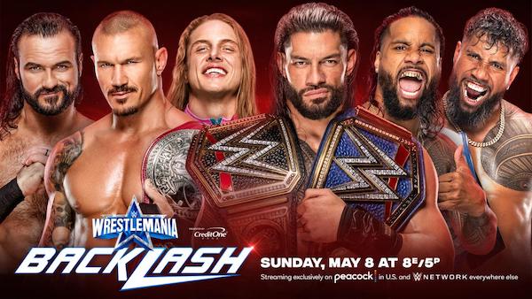 Watch WWE WrestleMania Backlash 2022 5/8/2022 Full Show Online Free