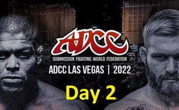 Watch ADCC World Championships Day 2 9/18/2022 Full Show Online Free
