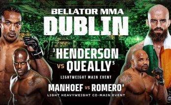 Watch Bellator 285 Henderson vs. Queally Full Show Online Free