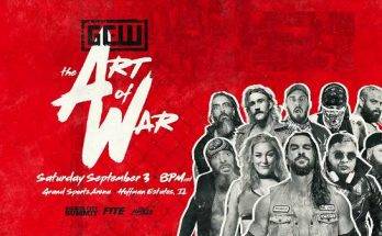 Watch GCW The Art Of War 9/3/2022 Full Show Online Free