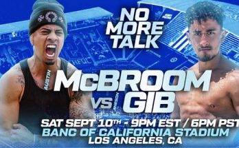 Watch Social Gloves – No More Talk!: McBroom vs. Gib 9/10/2022 Full Show Online Free