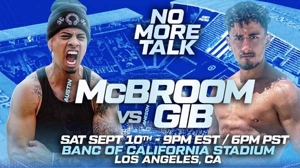 Watch Social Gloves – No More Talk!: McBroom vs. Gib 9/10/2022 Full Show Online Free