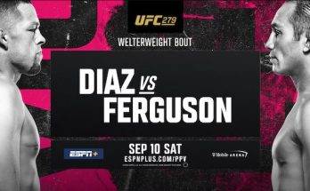 Watch UFC 279: Diaz vs. Ferguson 9/10/22 Live Online Full Show Online Free