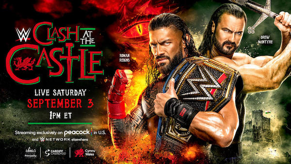 Watch WWE Clash at the Castle 2022 PPV 9/3/22 Live Online Full Show Online Free