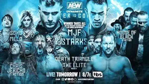 Watch AEW Dynamite 12/14/22: Winter is Coming Live Full Show Online Free