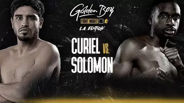 Watch Dazn Boxing: Curiel vs. Solomon 12/17/2022 Full Show Online Free