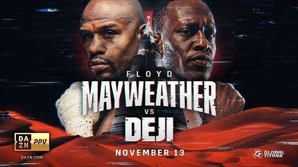 Watch Floyd Mayweather Jr. vs. Deji 11/13/2022 Full Show Online Free