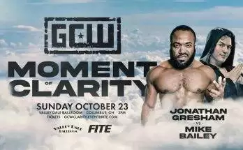 Watch GCW Moment Of Clarity Event 10/23/2022 Full Show Online Free