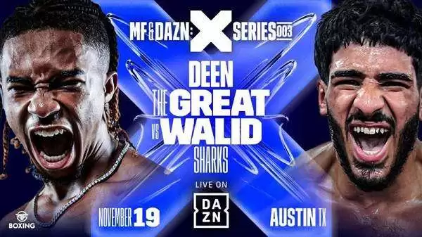 Watch Hardy vs Rahmn Jr – MF x Dazn – X Series 003 11/19/2022 Full Show Online Free