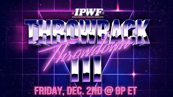Watch Impact Wrestling Throwback Throwdown III 2022 12/2/2022 Full Show Online Free