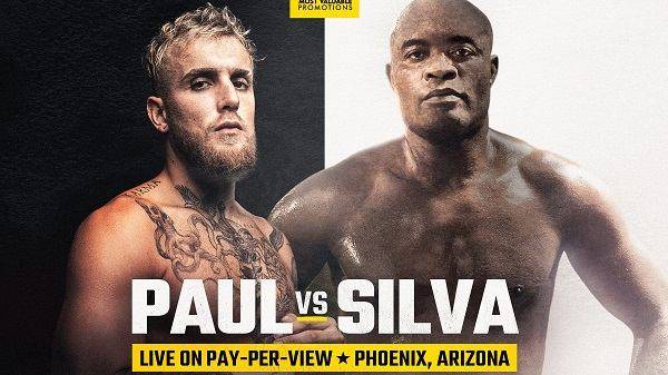 Watch Jake Paul vs. Anderson Silva PPV 10/29/2022 Full Show Online Free