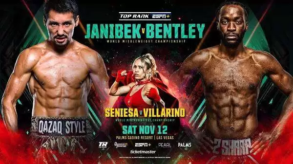 Watch Janibek vs. Bentley 11/12/2022 Full Show Online Free