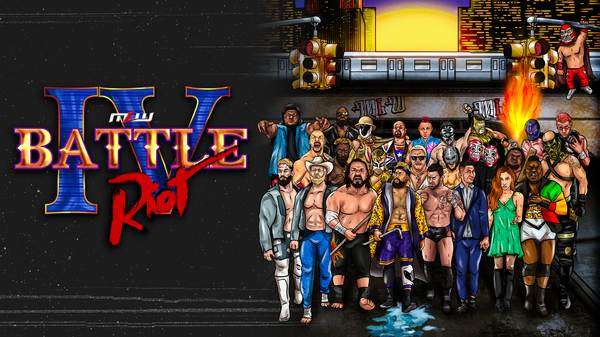 Watch MLW Battle Riot IV 2022 Full Show Online Free